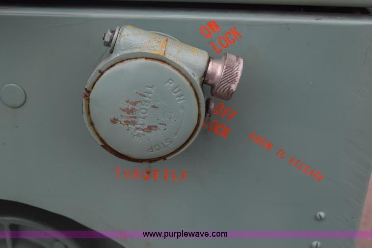 image for item K4782 General Motors generator