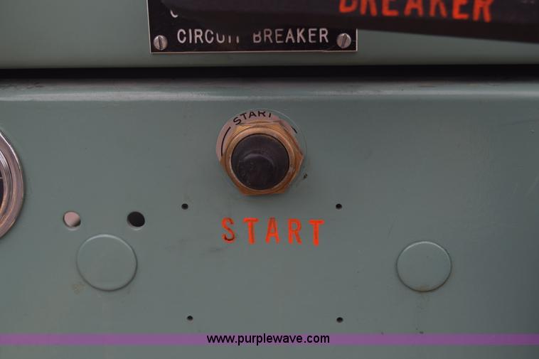 image for item K4782 General Motors generator