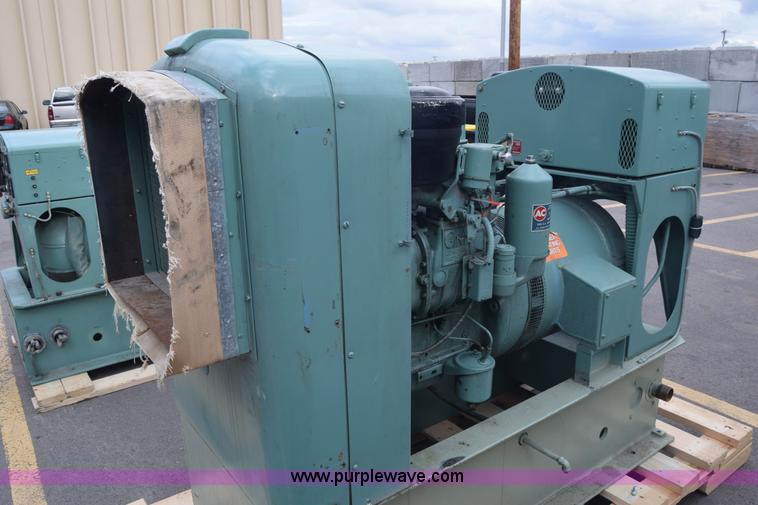 image for item K4782 General Motors generator