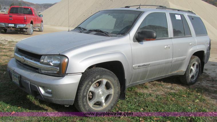 image for item K6389 2004 Chevrolet TrailBlazer LT SUV
