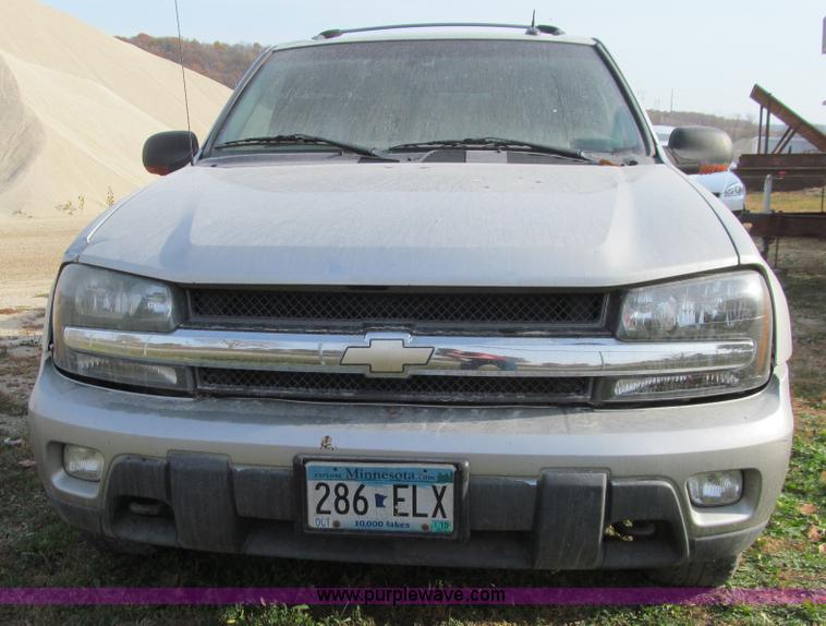 image for item K6389 2004 Chevrolet TrailBlazer LT SUV