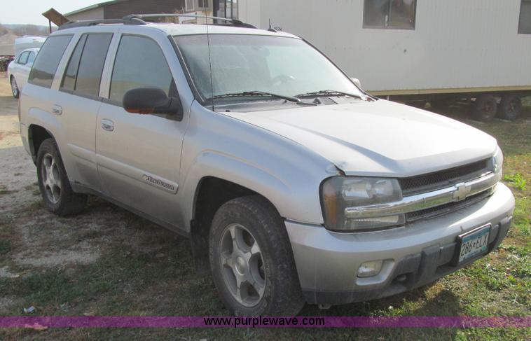 image for item K6389 2004 Chevrolet TrailBlazer LT SUV