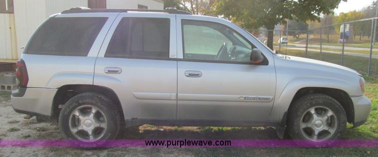 image for item K6389 2004 Chevrolet TrailBlazer LT SUV