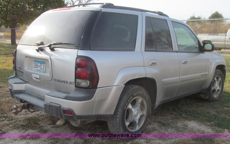 image for item K6389 2004 Chevrolet TrailBlazer LT SUV