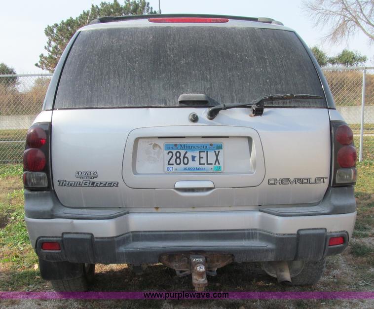 image for item K6389 2004 Chevrolet TrailBlazer LT SUV