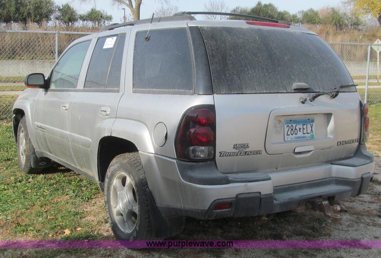image for item K6389 2004 Chevrolet TrailBlazer LT SUV