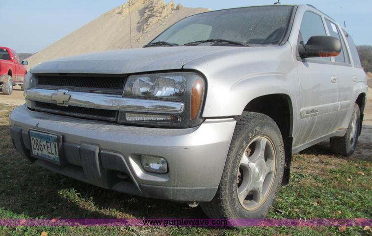 image for item K6389 2004 Chevrolet TrailBlazer LT SUV