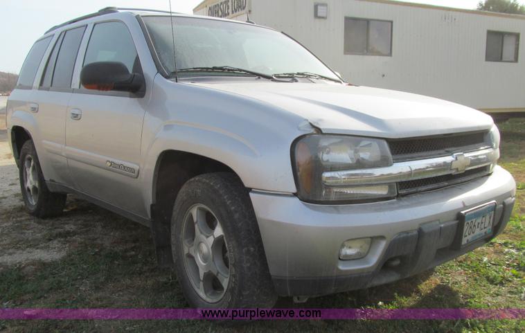 image for item K6389 2004 Chevrolet TrailBlazer LT SUV