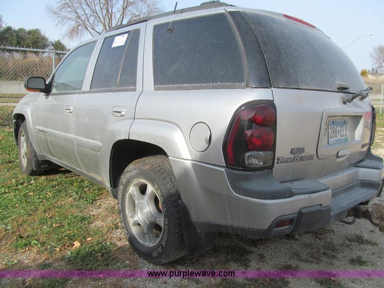 image for item K6389 2004 Chevrolet TrailBlazer LT SUV