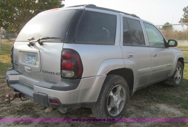 image for item K6389 2004 Chevrolet TrailBlazer LT SUV