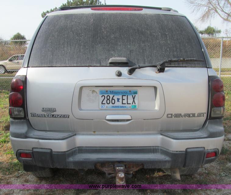 image for item K6389 2004 Chevrolet TrailBlazer LT SUV
