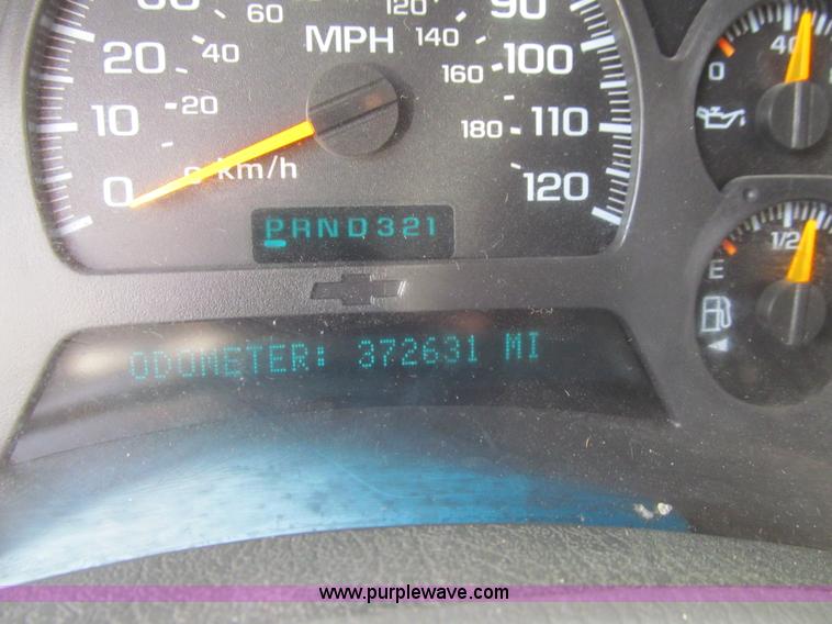 image for item K6389 2004 Chevrolet TrailBlazer LT SUV