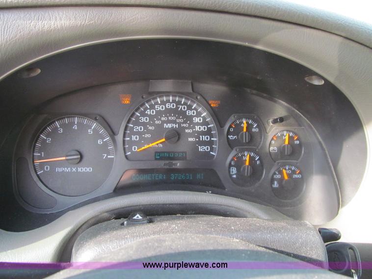 image for item K6389 2004 Chevrolet TrailBlazer LT SUV