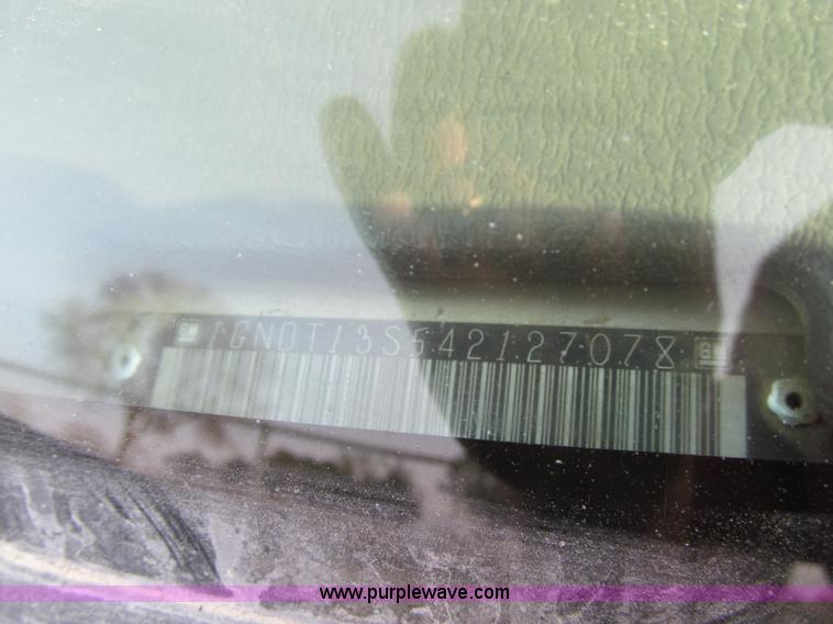 image for item K6389 2004 Chevrolet TrailBlazer LT SUV