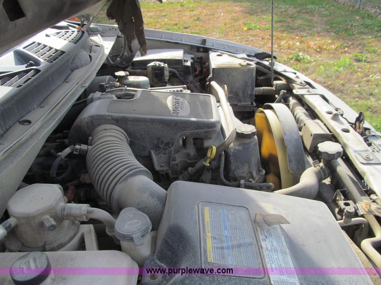 image for item K6389 2004 Chevrolet TrailBlazer LT SUV