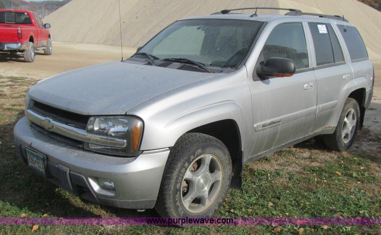 image for item K6389 2004 Chevrolet TrailBlazer LT SUV