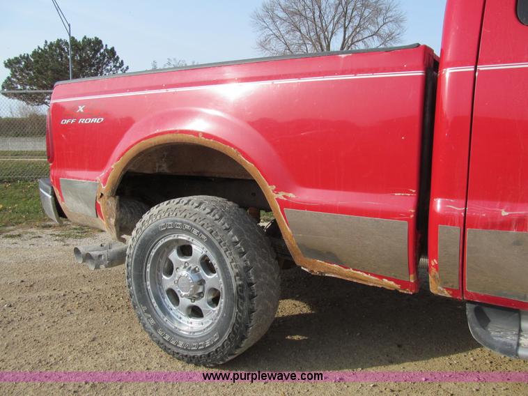 image for item K6390 2008 Ford F250 Super Duty XLT SuperCab pickup truck