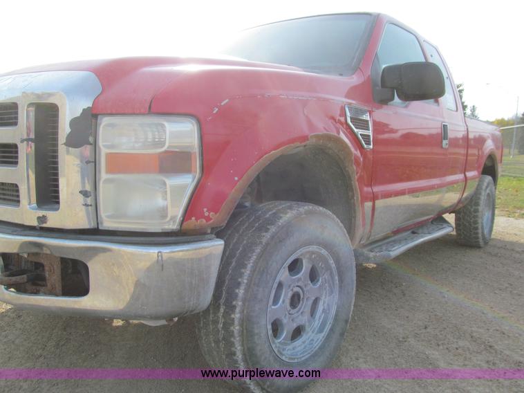 image for item K6390 2008 Ford F250 Super Duty XLT SuperCab pickup truck