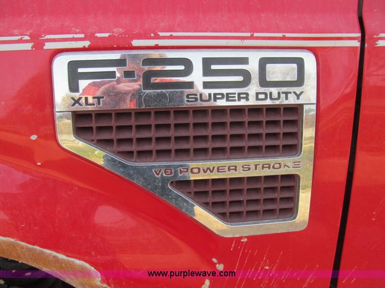 image for item K6390 2008 Ford F250 Super Duty XLT SuperCab pickup truck