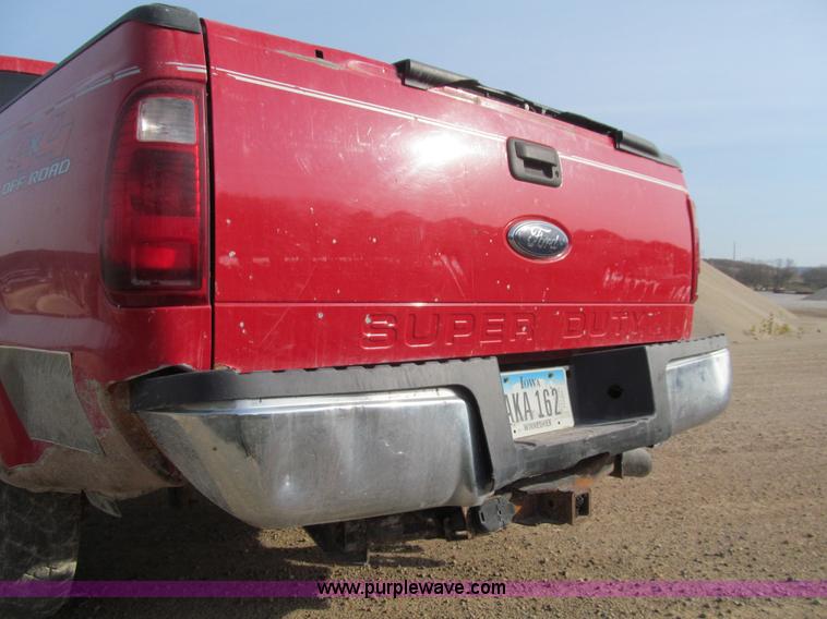 image for item K6390 2008 Ford F250 Super Duty XLT SuperCab pickup truck
