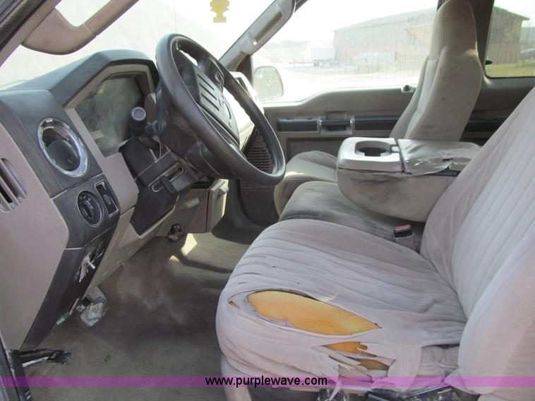 image for item K6390 2008 Ford F250 Super Duty XLT SuperCab pickup truck