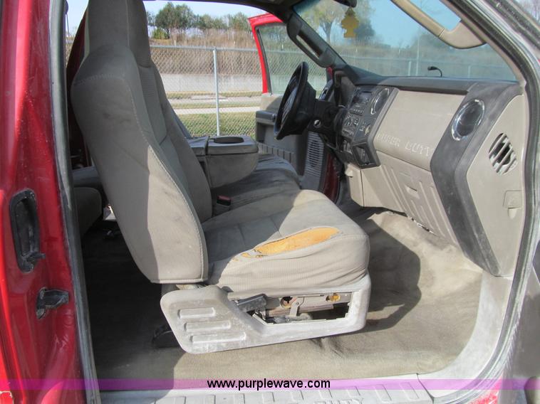 image for item K6390 2008 Ford F250 Super Duty XLT SuperCab pickup truck