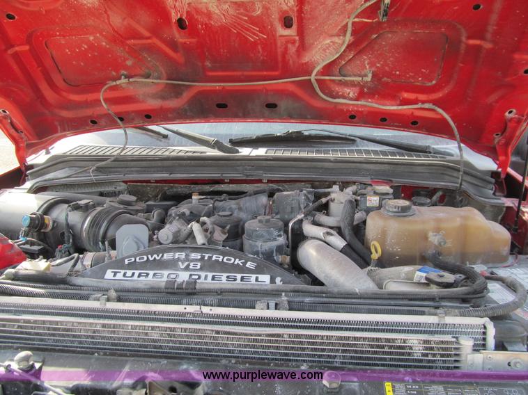 image for item K6390 2008 Ford F250 Super Duty XLT SuperCab pickup truck