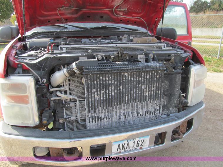 image for item K6390 2008 Ford F250 Super Duty XLT SuperCab pickup truck