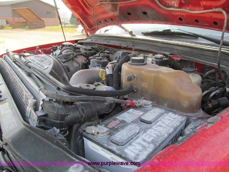 image for item K6390 2008 Ford F250 Super Duty XLT SuperCab pickup truck