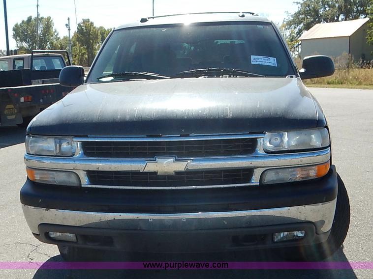 image for item L3508 2005 Chevrolet Tahoe SUV