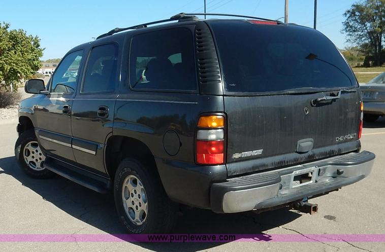 image for item L3508 2005 Chevrolet Tahoe SUV