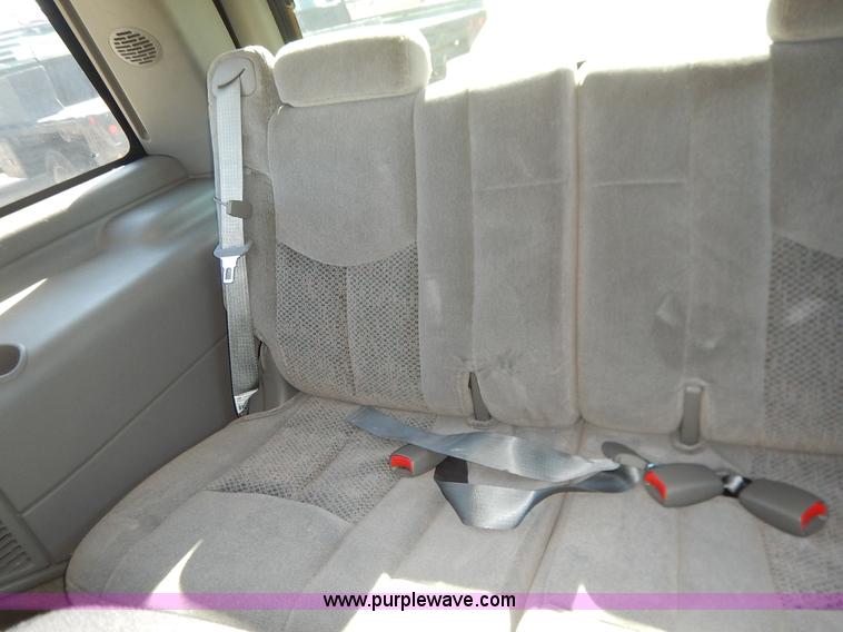 image for item L3508 2005 Chevrolet Tahoe SUV