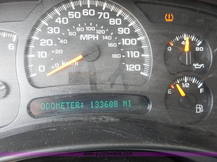 image for item L3508 2005 Chevrolet Tahoe SUV