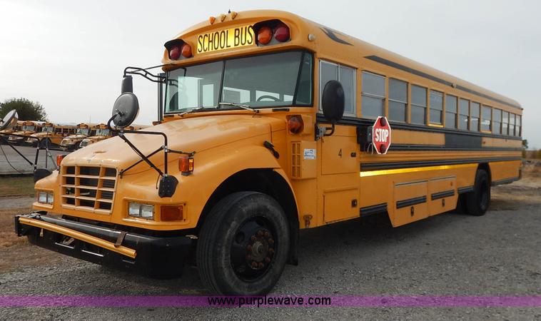 image for item L3529 2004 Blue Bird Vision school bus