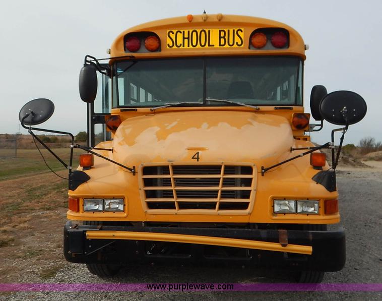 image for item L3529 2004 Blue Bird Vision school bus