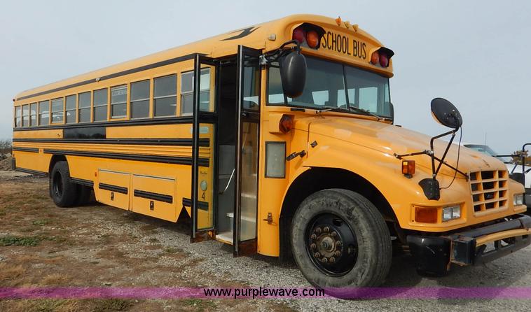 image for item L3529 2004 Blue Bird Vision school bus