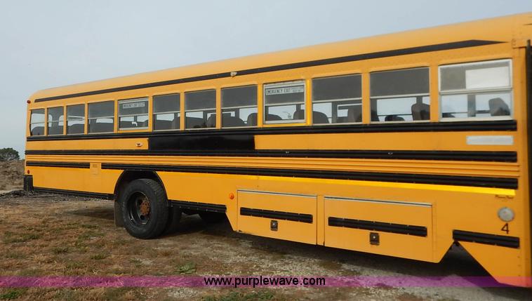 image for item L3529 2004 Blue Bird Vision school bus