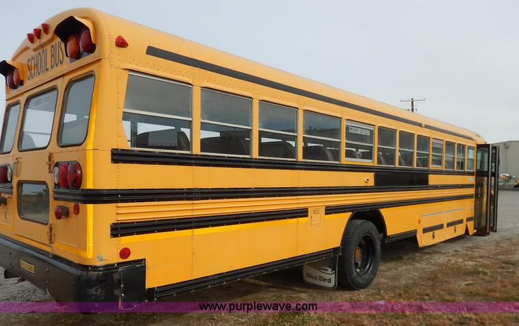 image for item L3529 2004 Blue Bird Vision school bus