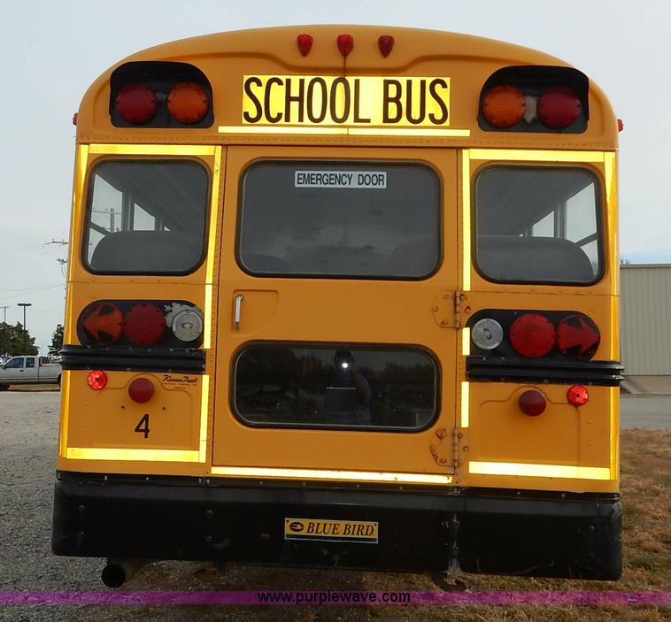 image for item L3529 2004 Blue Bird Vision school bus