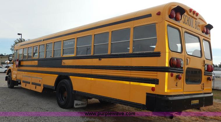 image for item L3529 2004 Blue Bird Vision school bus