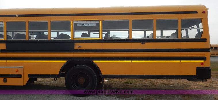 image for item L3529 2004 Blue Bird Vision school bus