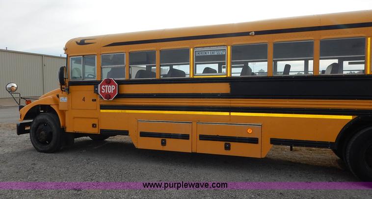 image for item L3529 2004 Blue Bird Vision school bus