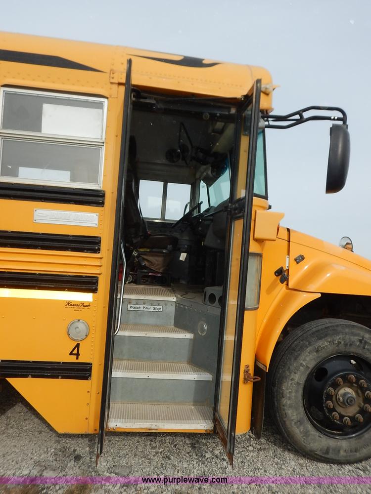 image for item L3529 2004 Blue Bird Vision school bus