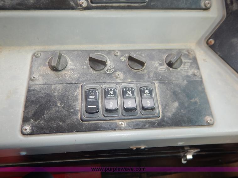 image for item L3529 2004 Blue Bird Vision school bus