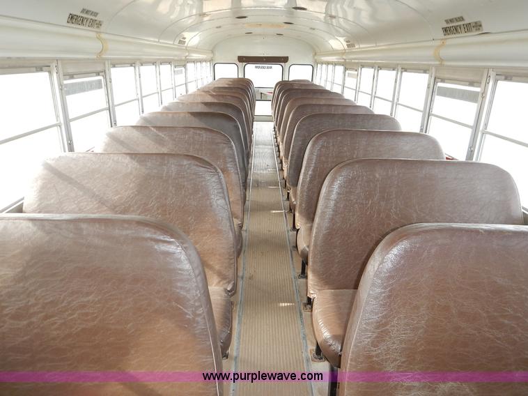image for item L3529 2004 Blue Bird Vision school bus
