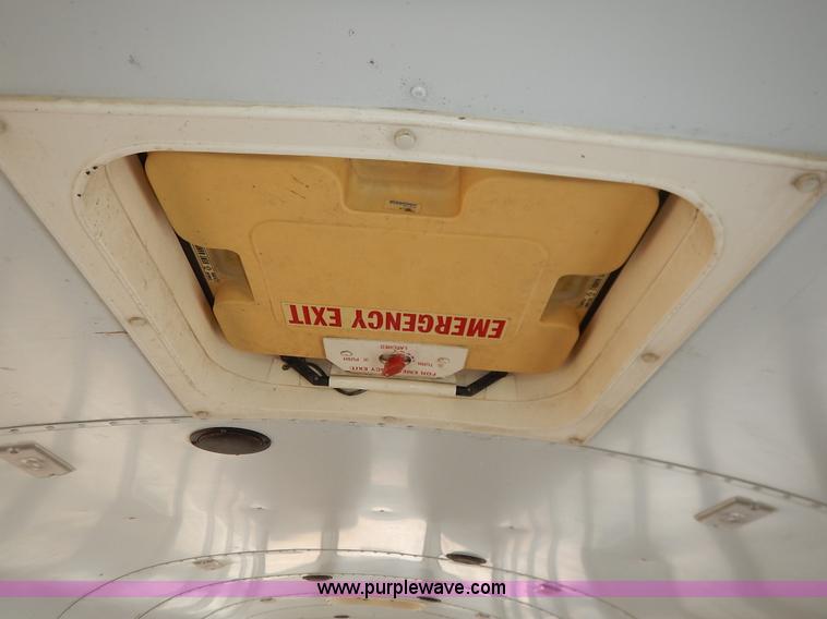 image for item L3529 2004 Blue Bird Vision school bus