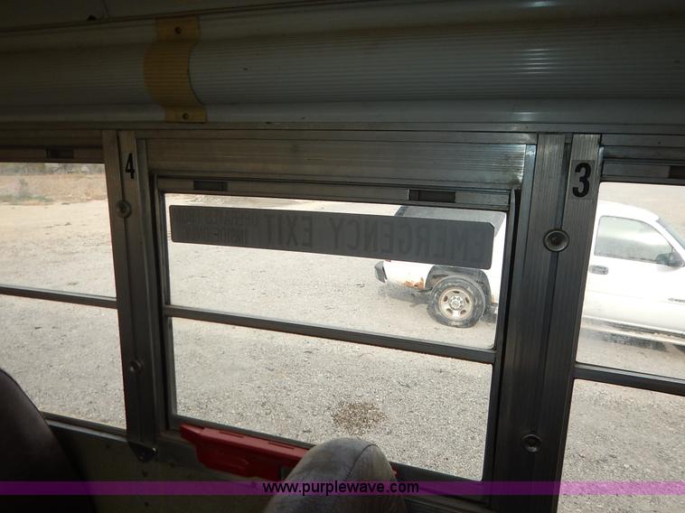 image for item L3529 2004 Blue Bird Vision school bus