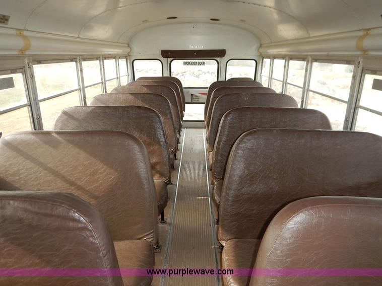 image for item L3529 2004 Blue Bird Vision school bus