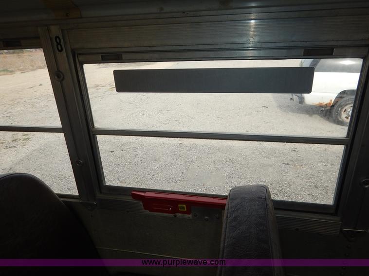 image for item L3529 2004 Blue Bird Vision school bus