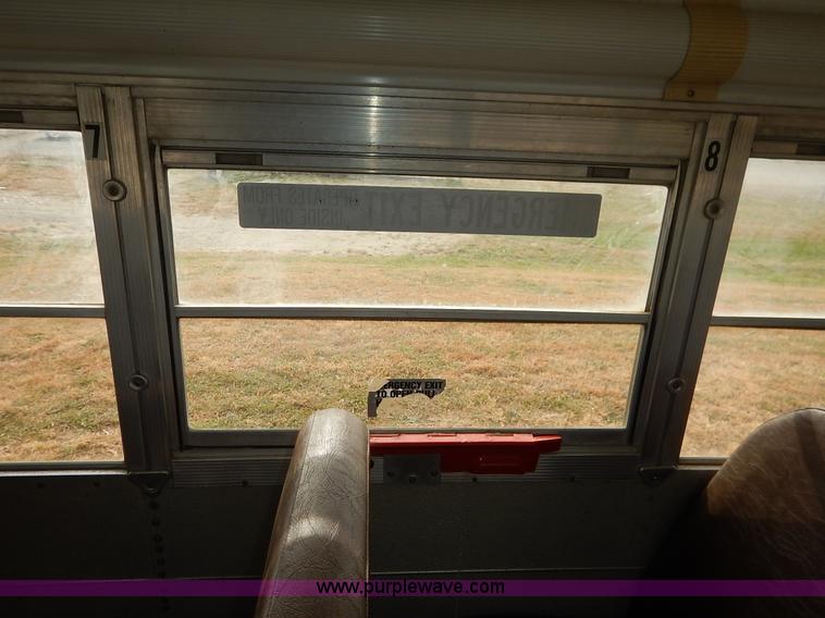 image for item L3529 2004 Blue Bird Vision school bus